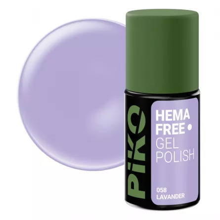 Oja semipermanenta Piko Hema Free 058 Lavander, [],https:lilarossa.ro
