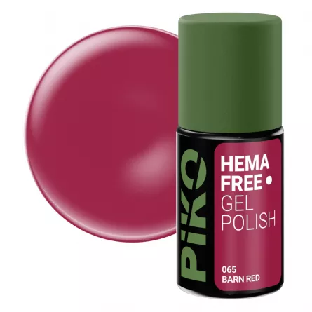 Oja semipermanenta Piko Hema Free 065 Barn Red, [],https:lilarossa.ro