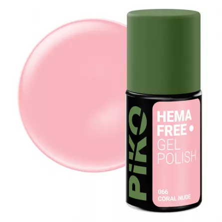 Oja semipermanenta Piko Hema Free 066 Coral Nude, [],https:lilarossa.ro