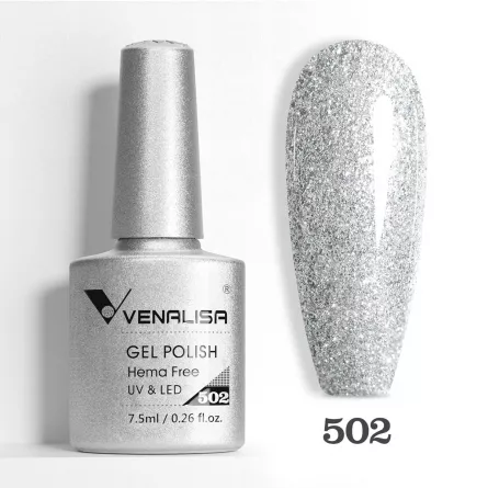 Oja semipermanenta Venalisa VIP5 Hema-Free 7.5 ml 502, [],https:lilarossa.ro