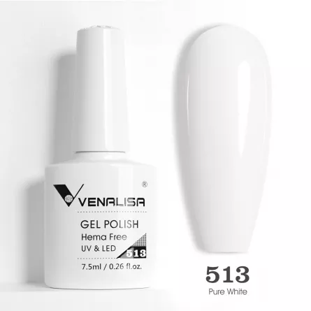 Oja semipermanenta Venalisa VIP5 Hema-Free 7.5 ml 513, [],https:lilarossa.ro