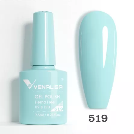 Oja semipermanenta Venalisa VIP5 Hema-Free 7.5 ml 519, [],https:lilarossa.ro