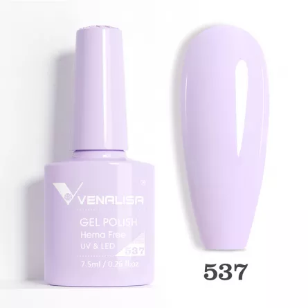 Oja semipermanenta Venalisa VIP5 Hema-Free 7.5 ml 537, [],https:lilarossa.ro