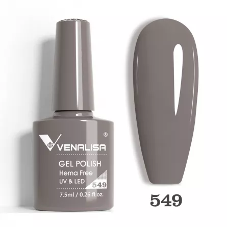 Oja semipermanenta Venalisa VIP5 Hema-Free 7.5 ml 549, [],https:lilarossa.ro