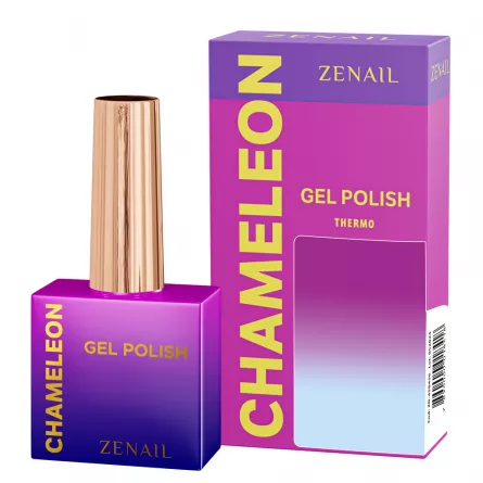 Oja semipermanenta Zenail Chameleon 10 ml 003, [],https:lilarossa.ro
