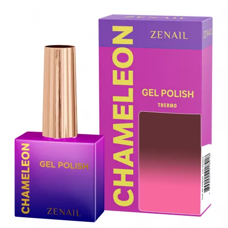 Oja semipermanenta Zenail Chameleon 10 ml 004, [],https:lilarossa.ro
