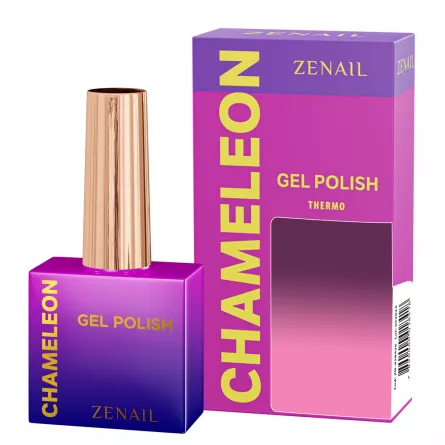Oja semipermanenta Zenail Chameleon 10 ml 009, [],https:lilarossa.ro