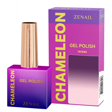 Oja semipermanenta Zenail Chameleon 10 ml 015, [],https:lilarossa.ro