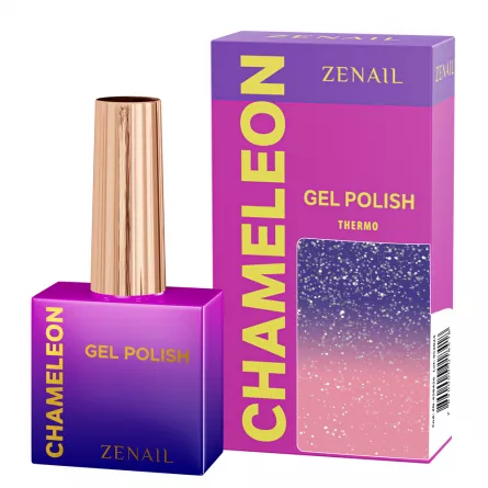 Oja semipermanenta Zenail Chameleon 10 ml 018, [],https:lilarossa.ro