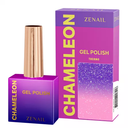 Oja semipermanenta Zenail Chameleon 10 ml 020, [],https:lilarossa.ro