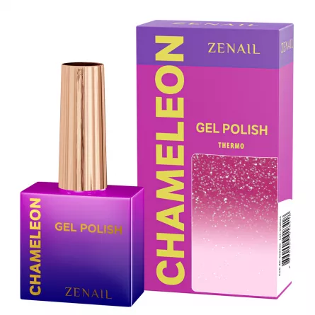 Oja semipermanenta Zenail Chameleon 10 ml 021, [],https:lilarossa.ro