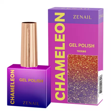 Oja semipermanenta Zenail Chameleon 10 ml 026, [],https:lilarossa.ro
