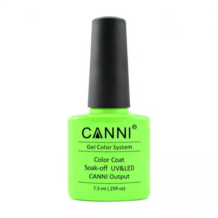 Oja semipermanenta, Canni, 003 chartreuse, 7.3 ml, [],https:lilarossa.ro