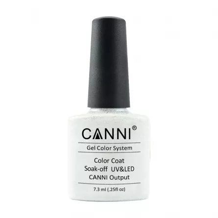 Oja semipermanenta, Canni, 005 White smoke, 7.3 ml, [],https:lilarossa.ro