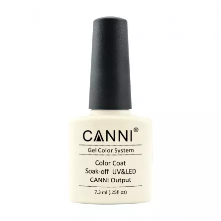 Oja semipermanenta, Canni, 007 light yellow, 7.3 ml, [],https:lilarossa.ro