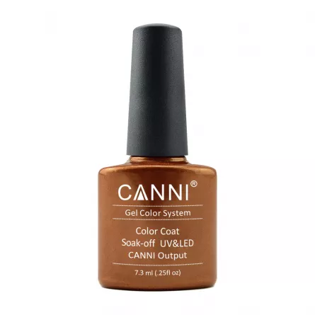 Oja semipermanenta, Canni, 009 Brown, 7.3 ml, [],https:lilarossa.ro