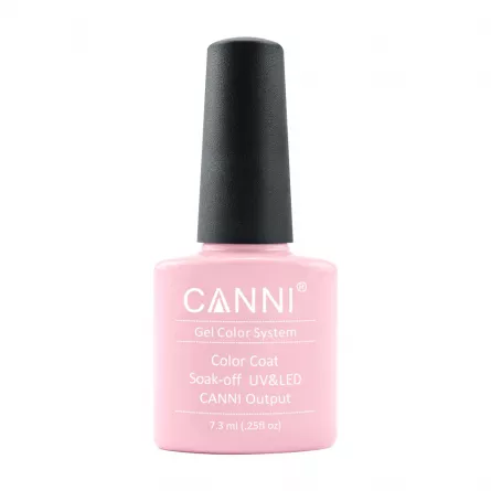 Oja semipermanenta, Canni, 013 light coral, 7.3 ml, [],https:lilarossa.ro