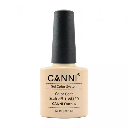 Oja semipermanenta, Canni, 014 tan, 7.3 ml, [],https:lilarossa.ro