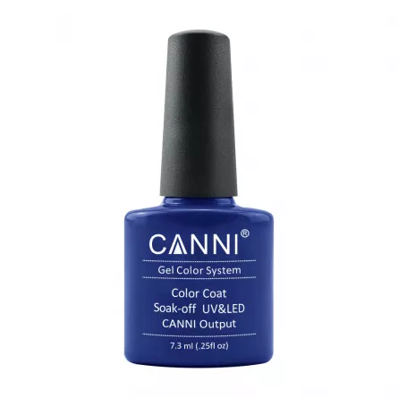 Oja semipermanenta, Canni, 021 dark slate blue, 7.3 ml, [],https:lilarossa.ro