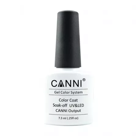 Oja Semipermanenta, Canni, 023 White , 7.3 ml, [],https:lilarossa.ro