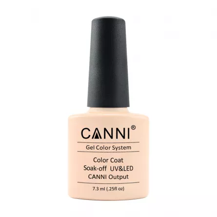 Oja semipermanenta, Canni, 024 light salmon, 7.3 ml, [],https:lilarossa.ro