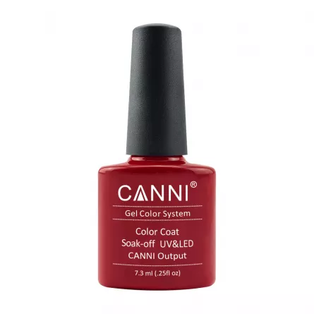 Oja semipermanenta, Canni, 027 crimson, 7.3 ml, [],https:lilarossa.ro