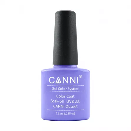 Oja semipermanenta, Canni, 029 slate blue, 7.3 ml, [],https:lilarossa.ro