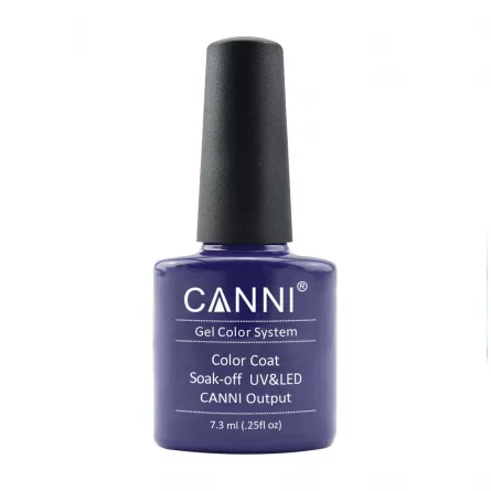 Oja semipermanenta, Canni, 030 dark slate blue, 7.3 ml, [],https:lilarossa.ro