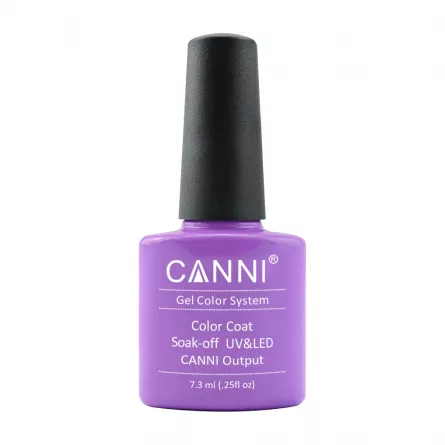 Oja semipermanenta, Canni, 031 orchid, 7.3 ml, [],https:lilarossa.ro