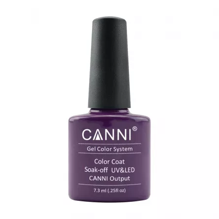 Oja semipermanenta, Canni, 032 dark magenta, 7.3 ml, [],https:lilarossa.ro