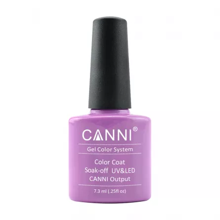 Oja semipermanenta, Canni, 033 medium violet red, 7.3 ml, [],https:lilarossa.ro