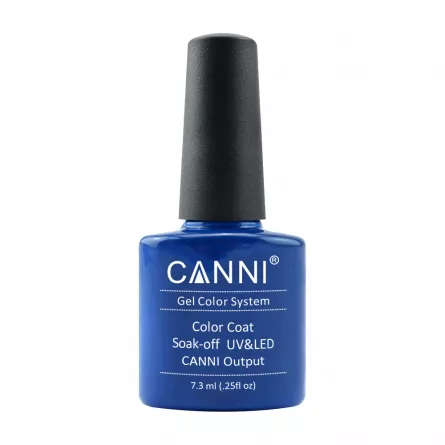 Oja semipermanenta, Canni, 035 medium blue, 7.3 ml, [],https:lilarossa.ro