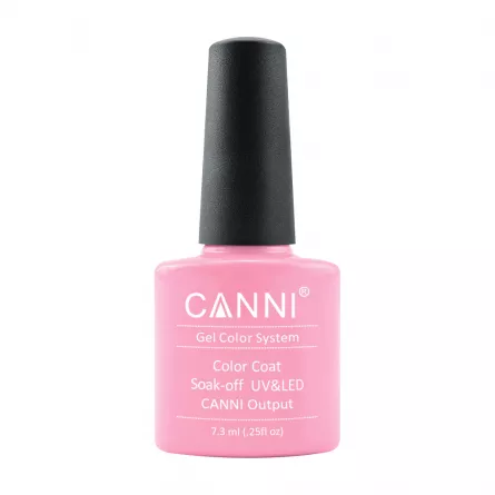 Oja semipermanenta, Canni, 039 deep pink, 7.3 ml, [],https:lilarossa.ro