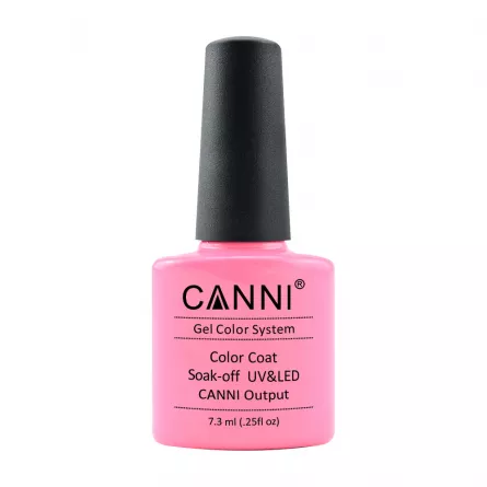 Oja semipermanenta, Canni, 041 hot pink, 7.3 ml, [],https:lilarossa.ro