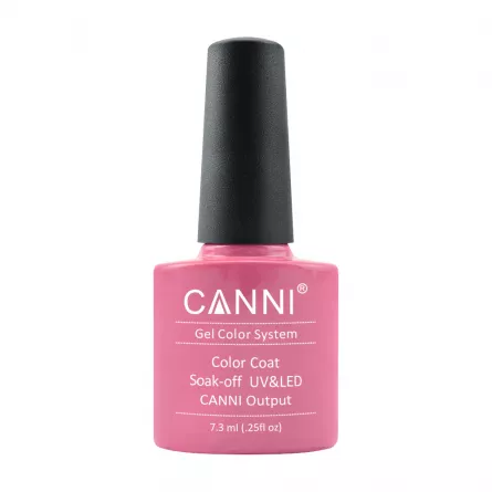Oja semipermanenta, Canni, 044 pale violet red, 7.3 ml, [],https:lilarossa.ro