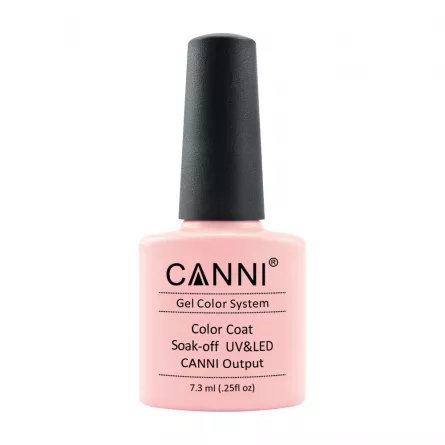 Oja semipermanenta, Canni, 047 salmon, 7.3 ml, [],https:lilarossa.ro