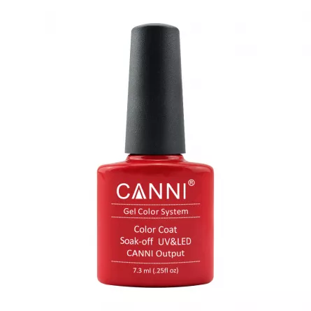 Oja semipermanenta, Canni, 053 crimson, 7.3 ml, [],https:lilarossa.ro