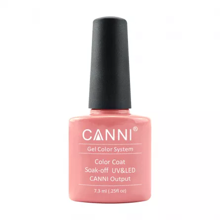 Oja semipermanenta, Canni, 058 coral, 7.3 ml, [],https:lilarossa.ro