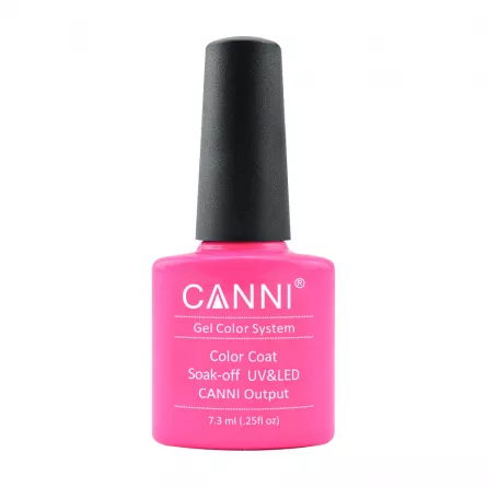 Oja semipermanenta, Canni, 059 deep pink, 7.3 ml, [],https:lilarossa.ro