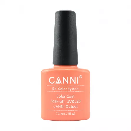 Oja semipermanenta, Canni, 061 light salmon, 7.3 ml, [],https:lilarossa.ro