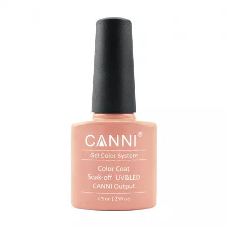 Oja semipermanenta, Canni, 062 coral, 7.3 ml, [],https:lilarossa.ro