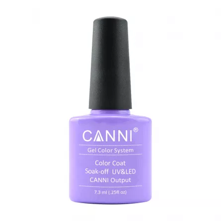 Oja semipermanenta, Canni, 067 medium purple, 7.3 ml, [],https:lilarossa.ro