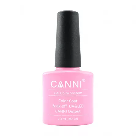 Oja semipermanenta, Canni, 073 pink, 7.3 ml, [],https:lilarossa.ro