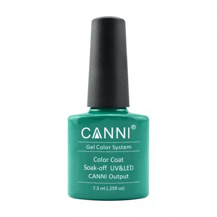 Oja semipermanenta, Canni, 076 sea green, 7.3 ml, [],https:lilarossa.ro