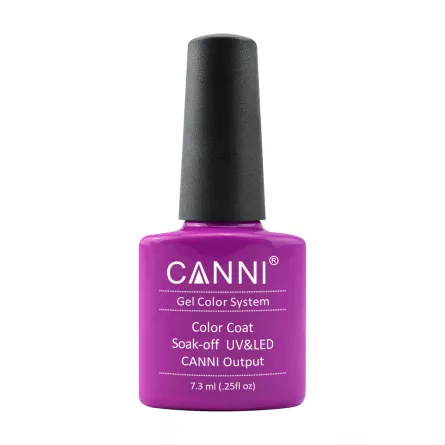 Oja semipermanenta, Canni, 086 dark magenta, 7.3 ml, [],https:lilarossa.ro