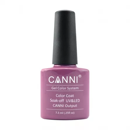 Oja semipermanenta, Canni, 087 violet, 7.3 ml, [],https:lilarossa.ro