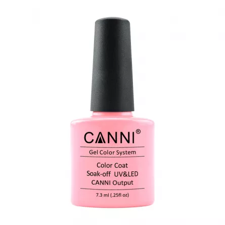 Oja semipermanenta, Canni, 092 light pink, 7.3 ml, [],https:lilarossa.ro