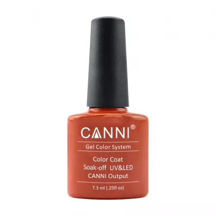 Oja semipermanenta, Canni, 093 chocolate, 7.3 ml, [],https:lilarossa.ro