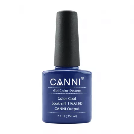 Oja semipermanenta, Canni, 097 dark slate blue, 7.3 ml, [],lilarossa.ro