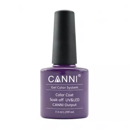 Oja semipermanenta, Canni, 098 purple, 7.3 ml, [],https:lilarossa.ro